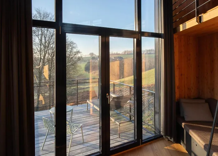 Treeangle - K1 Baumhaus Сasa de vacaciones Odenthal