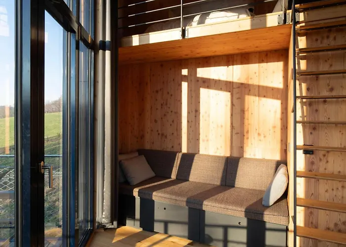 Feriehus Treeangle - K1 Baumhaus Odenthal