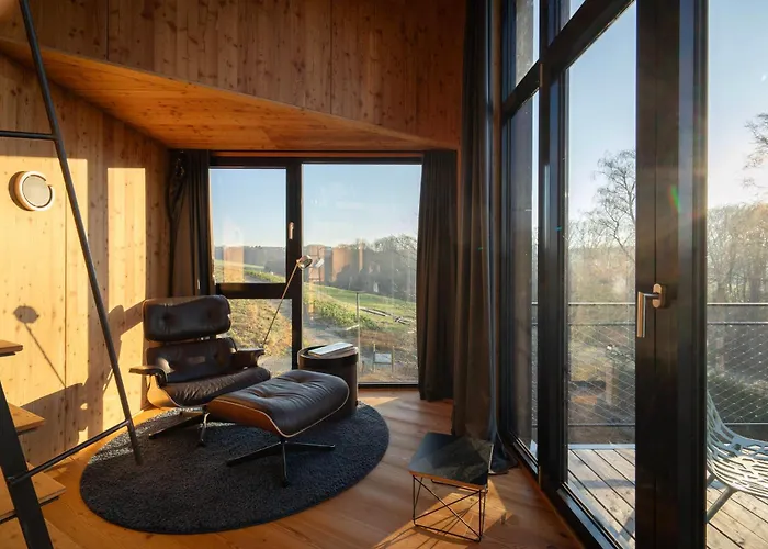 Treeangle - K1 Baumhaus Сasa de vacaciones *