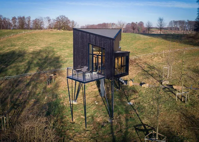 Сasa de vacaciones Treeangle - K1 Baumhaus *